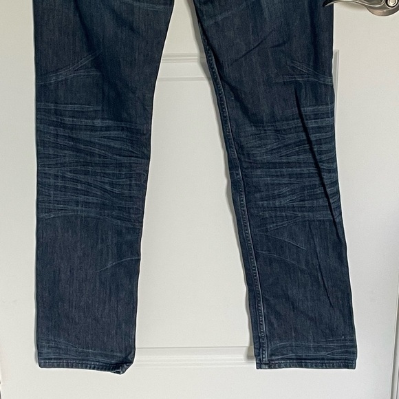 AllSaints Men's Blue Spitalfields Button Fly Cotton Jeans Size 32 - 47518 - Picture 7 of 12